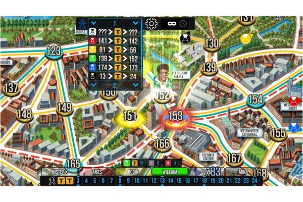 SOFTWAREPY PS5 Scotland Yard