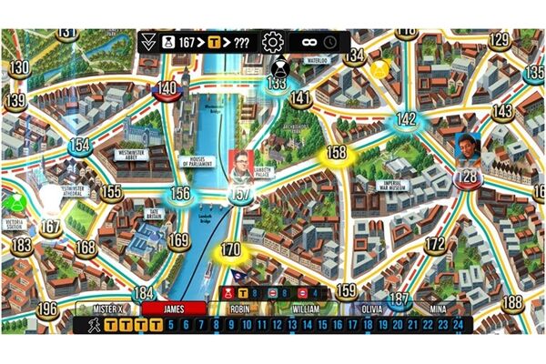 SOFTWAREPY PS5 Scotland Yard