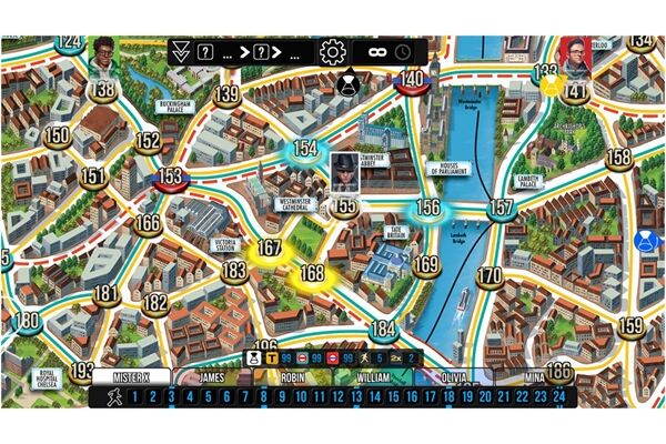 SOFTWAREPY PS5 Scotland Yard