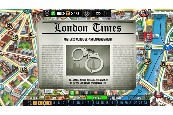 SOFTWAREPY PS5 Scotland Yard