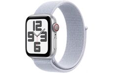Apple Watch SE (40mm) GPS+4G (silber/blaue wolke)