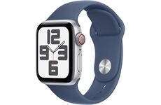 Apple Watch SE (40mm) GPS+4G (silber/denim)