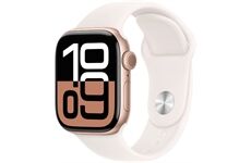 Apple Watch Series 10 (42mm) GPS+4G (roségold/blassrosa)