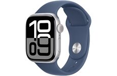 Apple Watch Series 10 (42mm) GPS+4G (silber/denim)