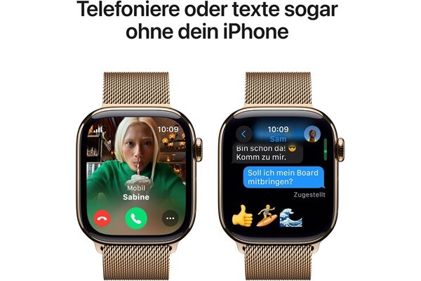 Apple Watch Series 10 (42mm) GPS+4G