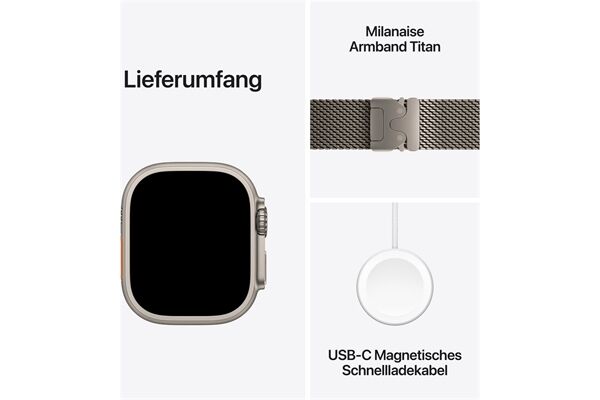 Apple Watch Ultra 2 (49mm) GPS+4G