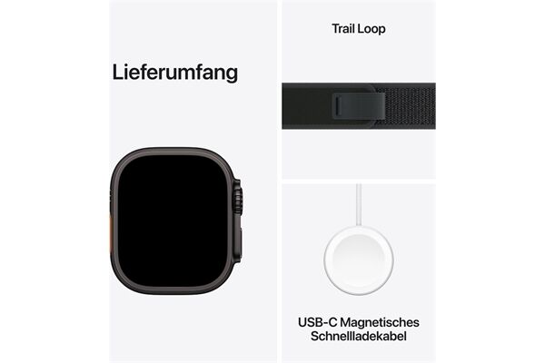 Apple Watch Ultra 2 (49mm) GPS+4G