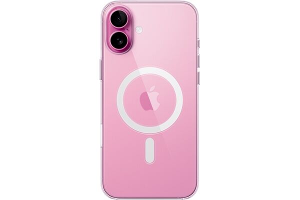 Apple Clear Case mit MagSafe