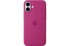 Apple Silikon Case mit MagSafe. (violett)