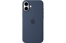 Apple Silikon Case mit MagSafe (denim)