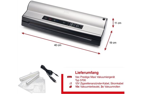 Solis Vac Prestige Maxi 40 cm
