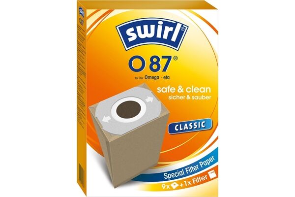 Swirl O 87 Staubsaugerbeutel