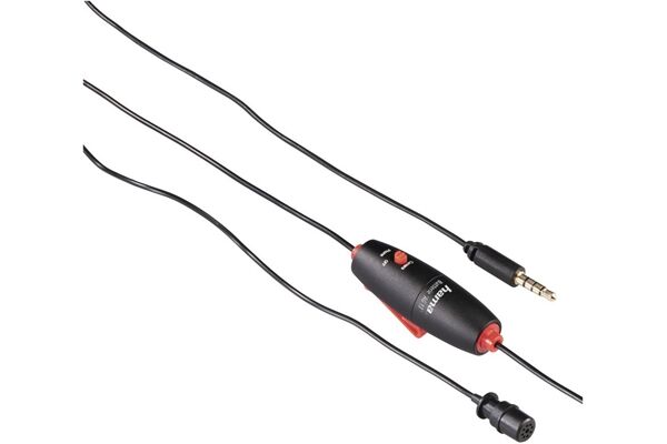 Hama Lavalier-Mikrofon Smart