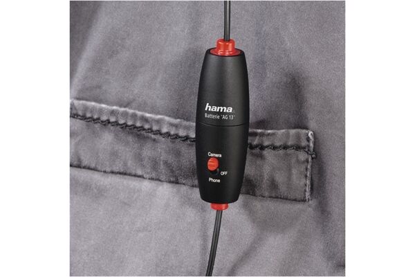 Hama Lavalier-Mikrofon Smart