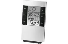 Hama 00186379 LCD-Thermo-/Hygrometer TH-200 (schwarz)