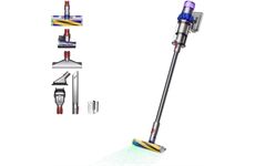 Dyson V15 Detect Fluffy (blau/nickel)