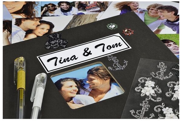 Hama Spiral-Album "Fine Art" 24x17 cm