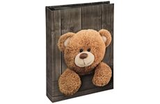 Hama Memo-Album Batzi für 200 Fotos im Format 10x15 cm (braun)