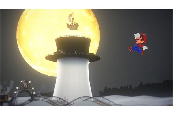 CD-Lieferant Super Mario Odyssey (Switch)