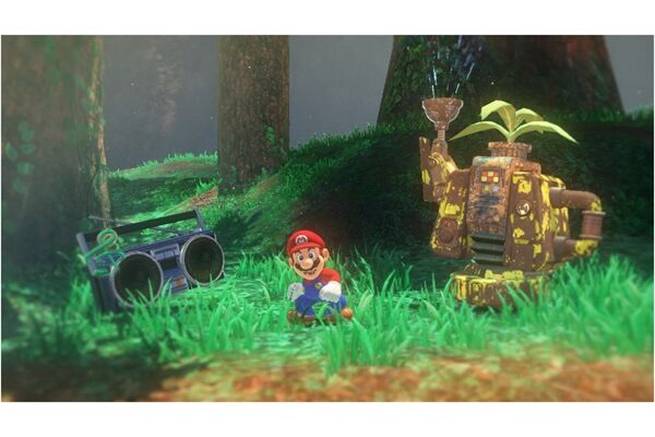 CD-Lieferant Super Mario Odyssey (Switch)