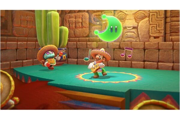 CD-Lieferant Super Mario Odyssey (Switch)