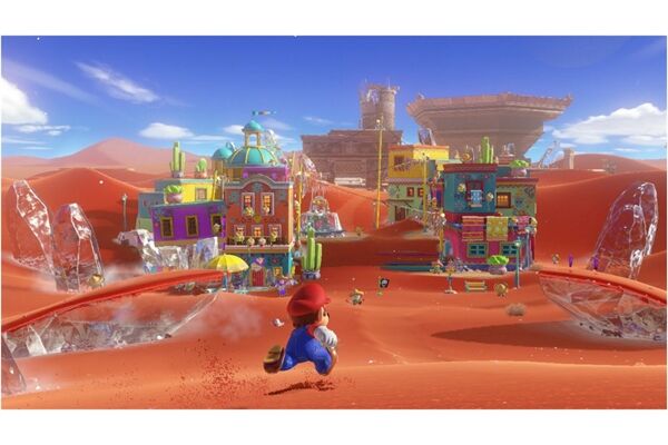 CD-Lieferant Super Mario Odyssey (Switch)