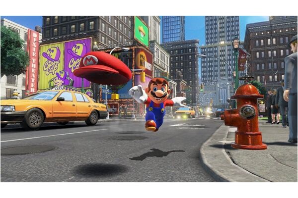 CD-Lieferant Super Mario Odyssey (Switch)