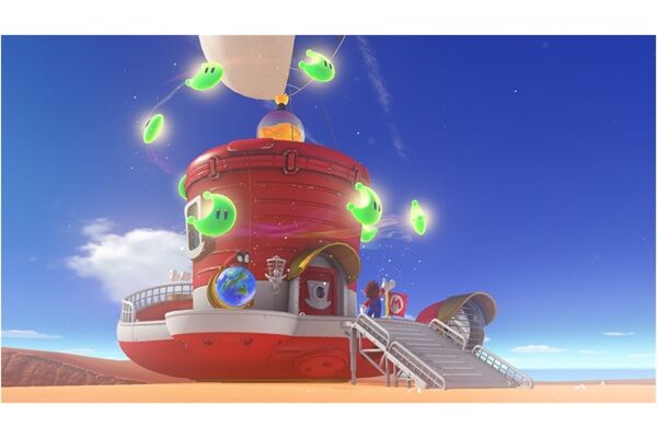 CD-Lieferant Super Mario Odyssey (Switch)