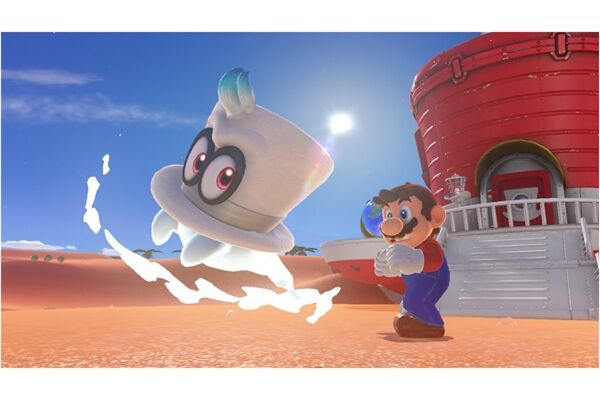 CD-Lieferant Super Mario Odyssey (Switch)