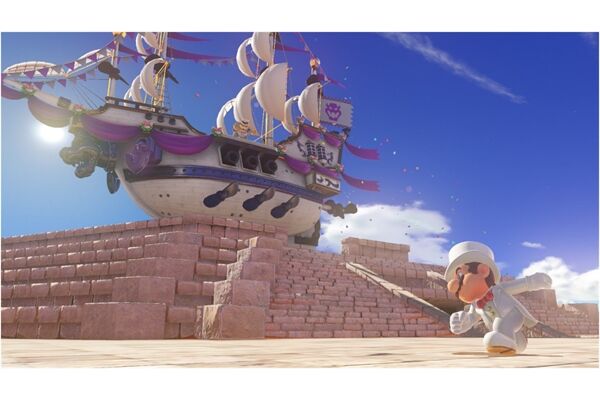 CD-Lieferant Super Mario Odyssey (Switch)