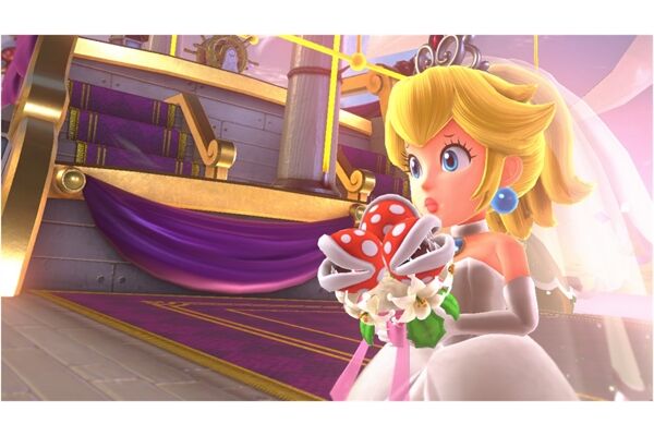 CD-Lieferant Super Mario Odyssey (Switch)