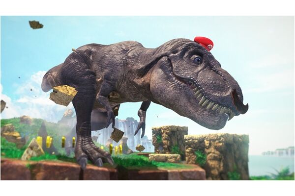 CD-Lieferant Super Mario Odyssey (Switch)