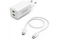Hama Schnellladegerät 2x USB-C (35W)