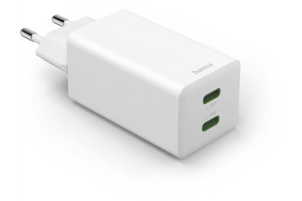 Hama Schnellladegerät 2x USB-C (35W)