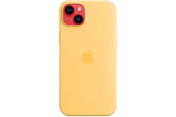 Apple Silikon Case mit MagSafe. B-Ware