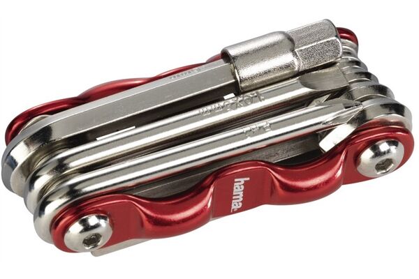 Hama Fahrrad-Mini-Faltwerkzeug (9-teil.)