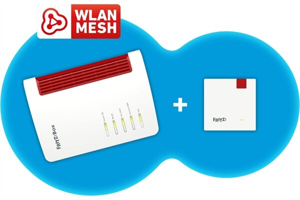 AVM FRITZ! Mesh Set 7530 AX + 1200 AX