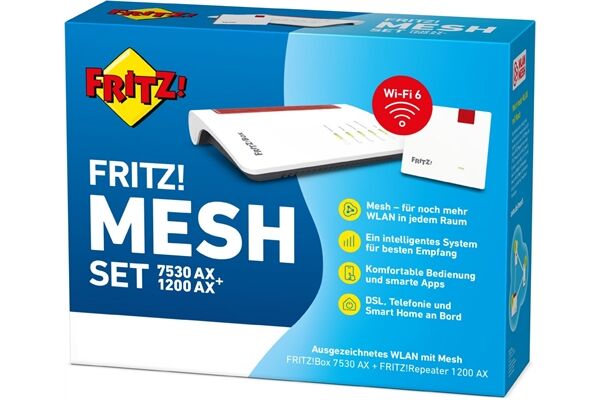 AVM FRITZ! Mesh Set 7530 AX + 1200 AX