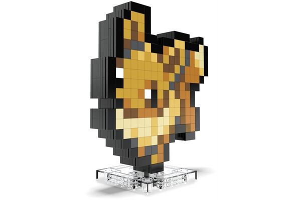 MATTEL MEGA Pokémon Evoli Pixel
