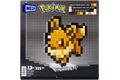 MATTEL MEGA Pokémon Evoli Pixel