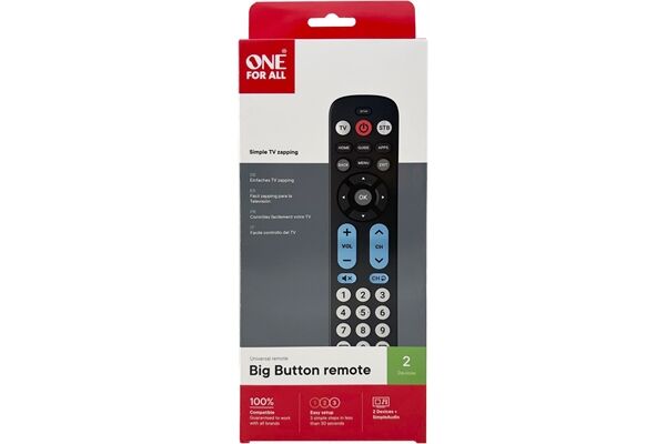One For All URC 6821 Universalfernbedienung