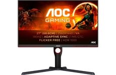 AOC Q27G3XMN/BK (schwarz/rot)
