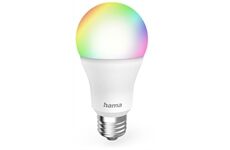 Hama Smarte WLAN-LED-Lampe E27 (schwarz)