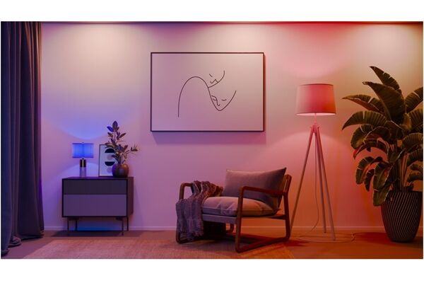 Hama Smarte WLAN-LED-Lampe E27