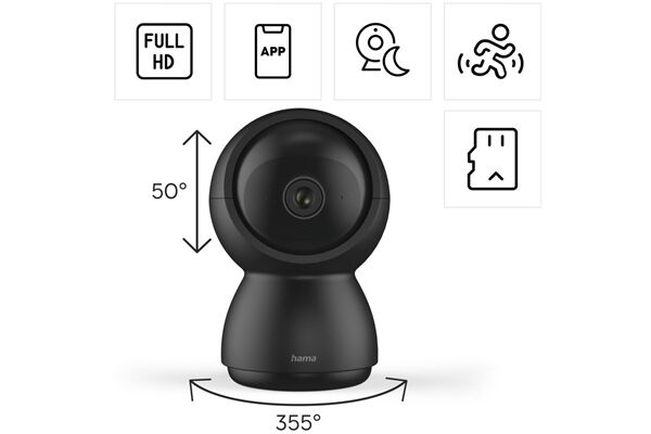 Hama WLAN Überwachungskamera