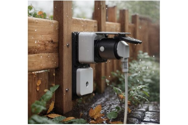 Hama Outdoor WLAN-Steckdose (2.300W)