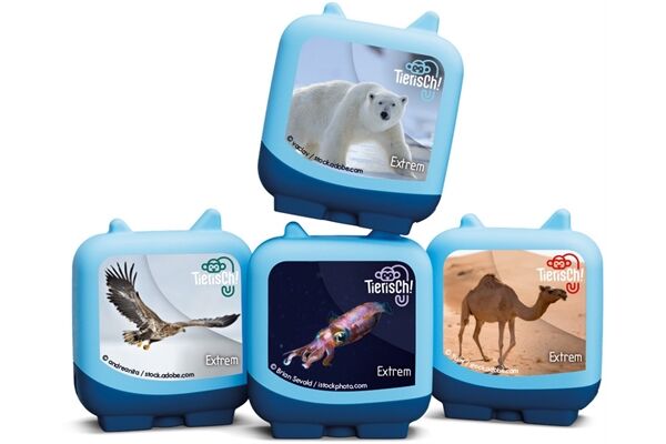 TONIES Clever Tonies Set - Tierisch Extrem