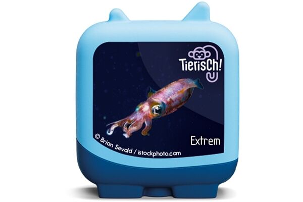 TONIES Clever Tonies Set - Tierisch Extrem