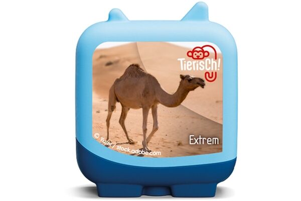 TONIES Clever Tonies Set - Tierisch Extrem