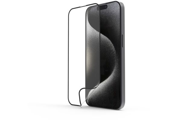 Hama Schutzglas iPhone 16 Pro Super Hybrid